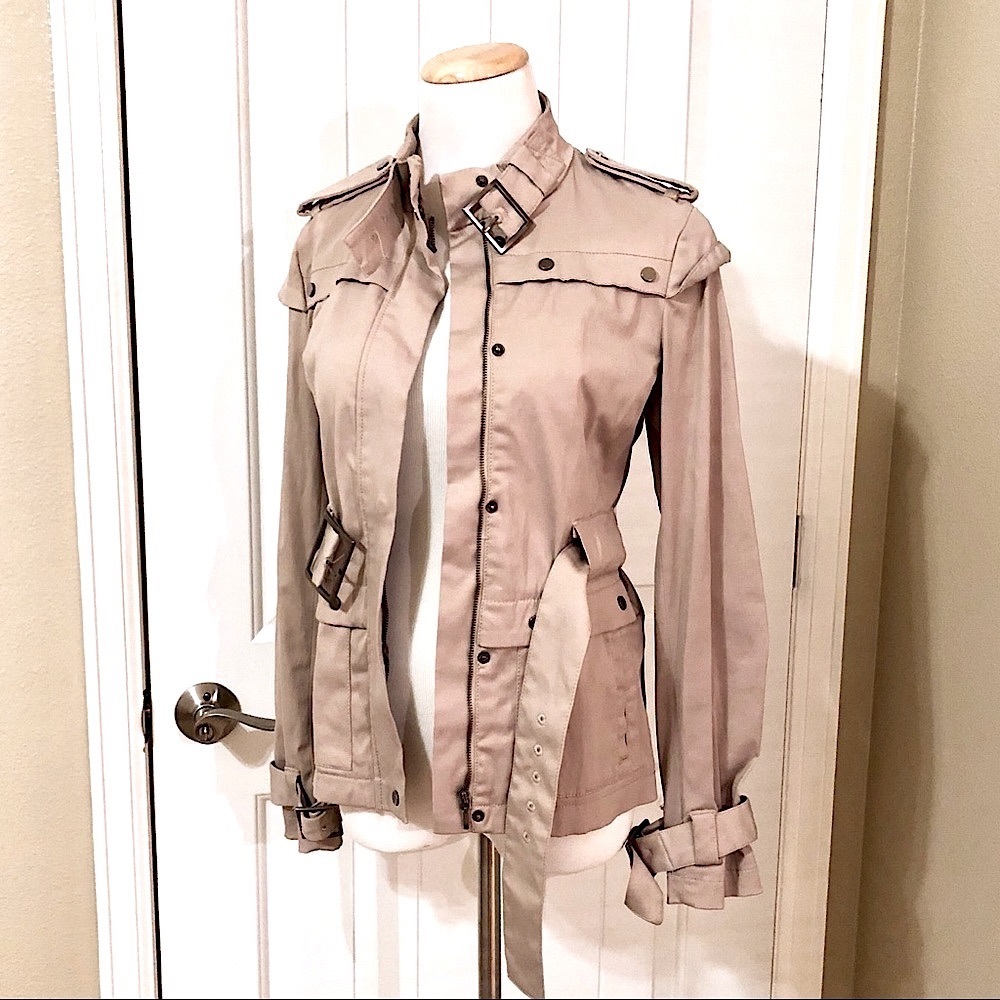 Willi Smith Belted Utility Jacket